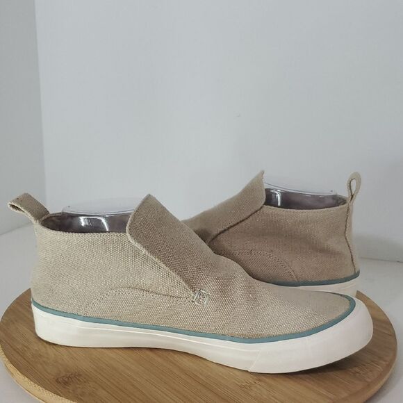 Seavees Women's Huntington Middie Jungmaven Tan Hemp Canvas Slip-On Shoes Size 9 - Picture 9 of 14